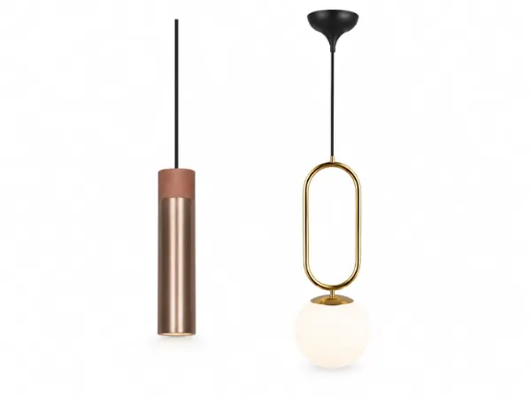Messing pendellamper