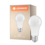 Ledvance Classic LED E27 Pære matt 13W 1521lm - 827 ekstra varm hvit | erstatter 100W