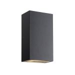 Nordlux Rold Veggbelysning Metall Svart  10.5W 350lm - 830 Varm Hvit