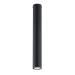 Emibig Taklampe Tecno Stål Svart | Egnet for 1x GU10 - Max 8W