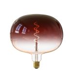 Calex Boden Marron LED E27 Filament 5W 130lm - 818 Ekstra Varm Hvit | Dimbar