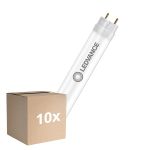 Fordelspakning 10x Ledvance LED Lysrør T8 EM Superior (EM/Mains) Standard Output 5.1W 810lm - 830 Varm Hvit | 44cm - Erstatter 15W