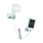 Eglo Veggbelysning Casabas Solar Hvit 5W 470lm - 865 Daglys | IP44