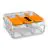 Wago 221-413 Skrueterminal Koblingsstykke| 3 Ståltråd Forbindelse