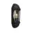 Ansell LED Veggbelysning Latina Halv Lantern Svart - Egnet for E27 Opp Til 42W | IP65 - Lyssensor