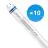 Fordelspakning 10x Philips LED Lysrør T8 MASTER (HF) High Output 14W 2100lm - 840 kald hvit | 120cm - erstatter 36W
