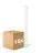 Fordelspakning 10x Philips Corepro PL-L LED 24W 3400lm - 840 Kald Hvit | 4-Stift - Erstatter 55W