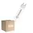 Fordelspakning 10x Ledvance LED Lysrør T8 EM Value (EM/Mains) Standard Output 6.6W 800lm - 840 Kald Hvit | 60cm - Erstatter 18W