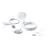 Philips Panel Opphengssett CoreLine RC159Z SME-4 Hvit