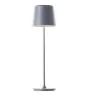 Brilliant Bordlampe Kaami Metall Plast Grå 2W 310lm - 830 Varm Hvit | 100mm - IP44 - Udendørs - Dimbar 