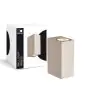 D'Lite Veggbelysning Vrebos Beige Up & Down| Egnet for 2x GU10 