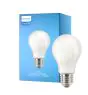 Philips Corepro LED Pære E27 Pære matt 10.5W 1521lm - 827 ekstra varm hvit | erstatter 100W