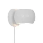 Nordlux Belir Veggbelysning Metall Hvit | Egnet for 1x G9