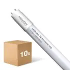 Fordelspakning 10x Noxion LED Lysrør T8 Avant Extreme (EM/Mains) High Output 16.5W 2650lm - 840 Kald Hvit | 150cm - Erstatter 58W